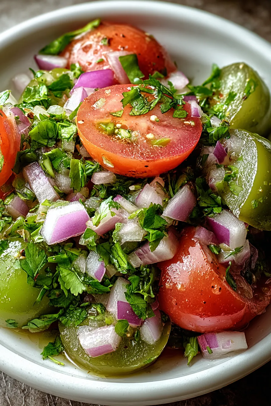 Green Tomato Salsa: The Best Way to Use Your Unripe Harvest