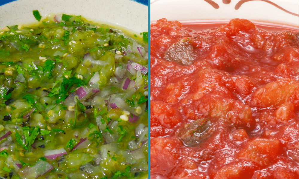 Green vs. Red: The Unique Brightness of Green Tomato Salsa